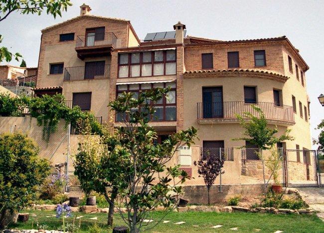 Bilanayur Hotel Alberuela de la Liena ภายนอก รูปภาพ